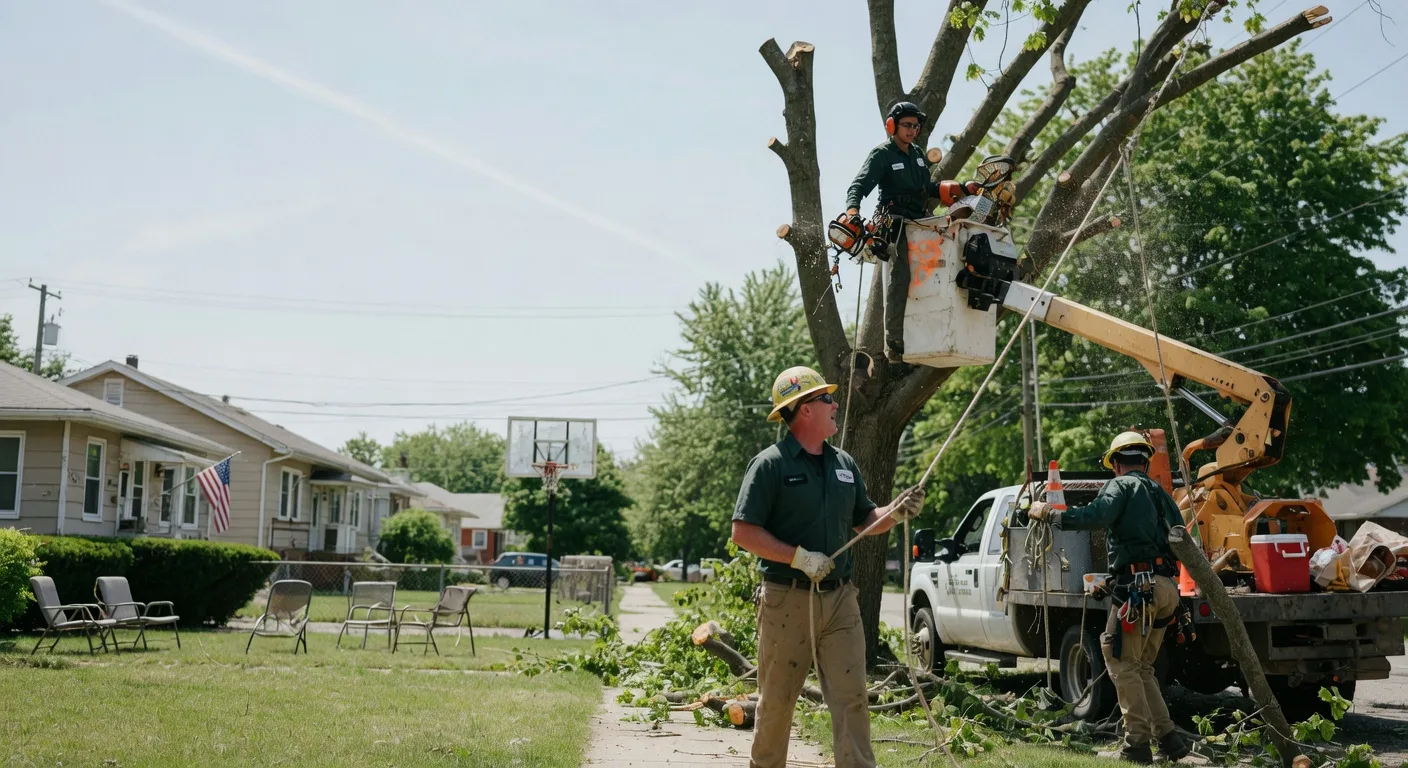 Tree Service in Burgess, VA near me